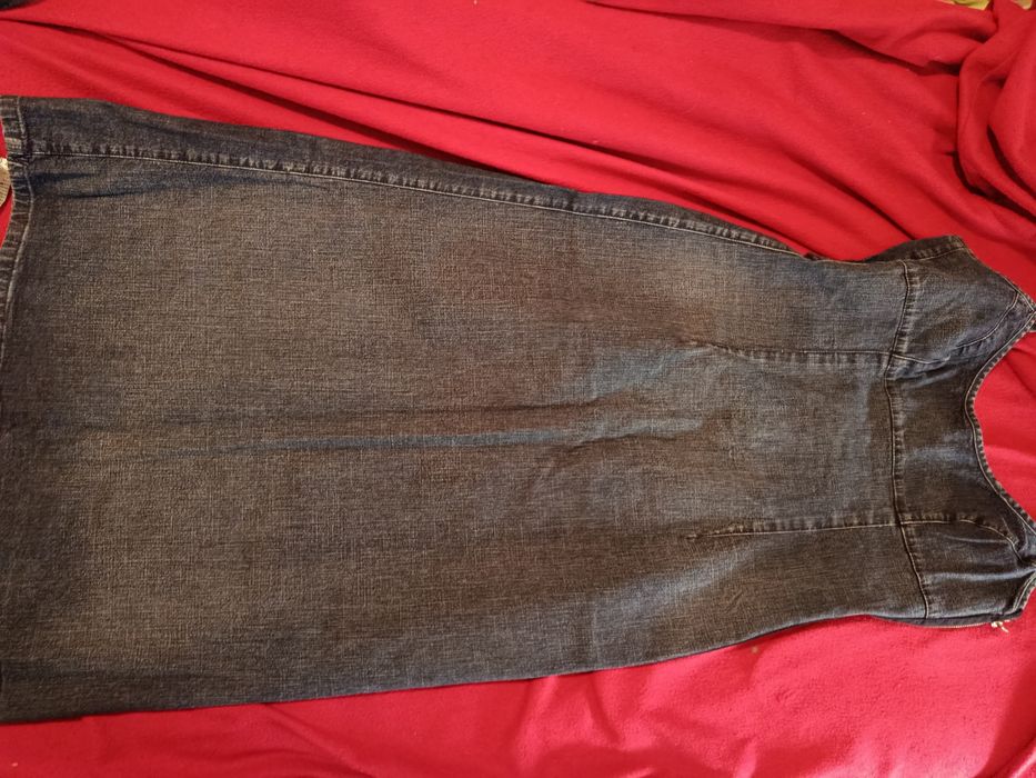 Джинсовий сарафан