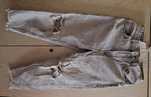Spodnie Jeansowe z rozdarciami M - Bershka