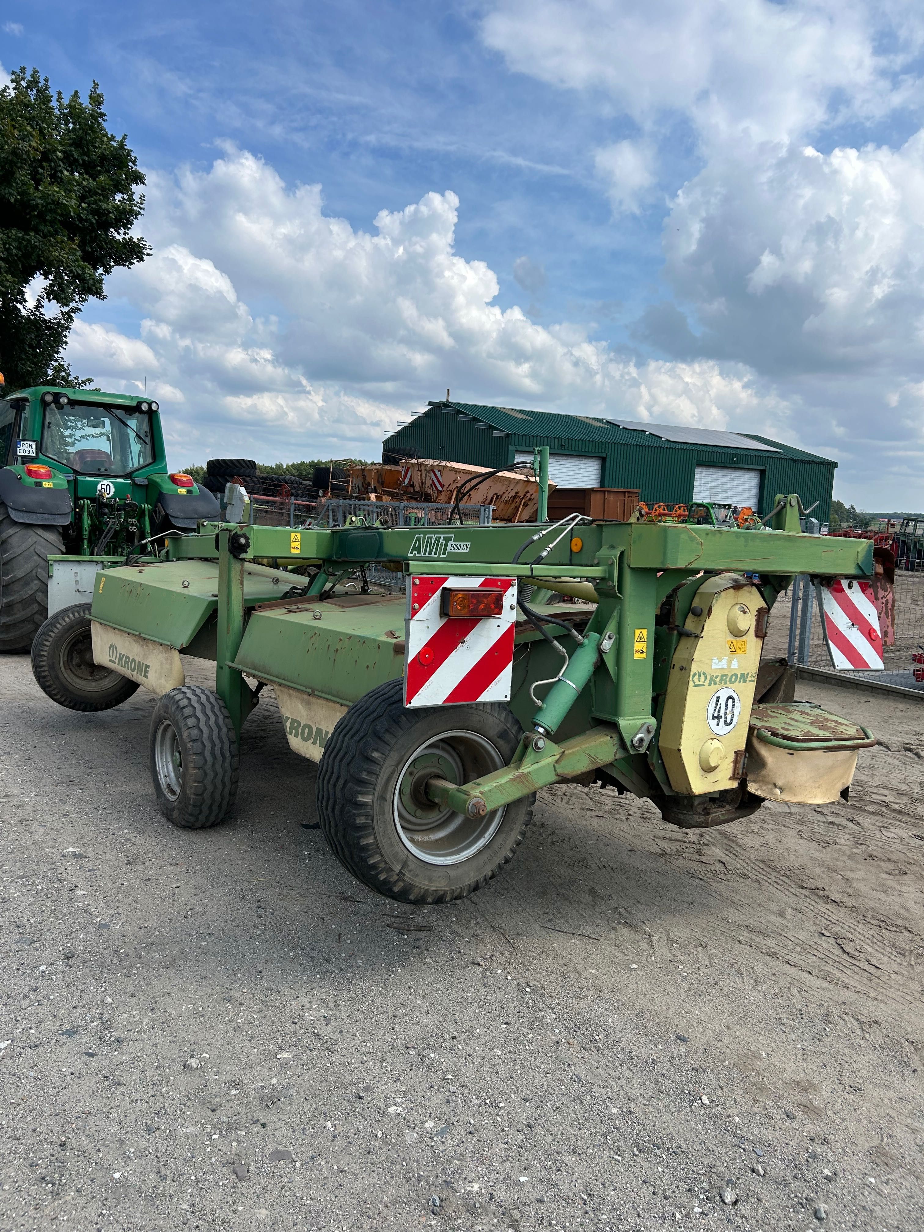 Kosiarka Krone AMT 5000 CV