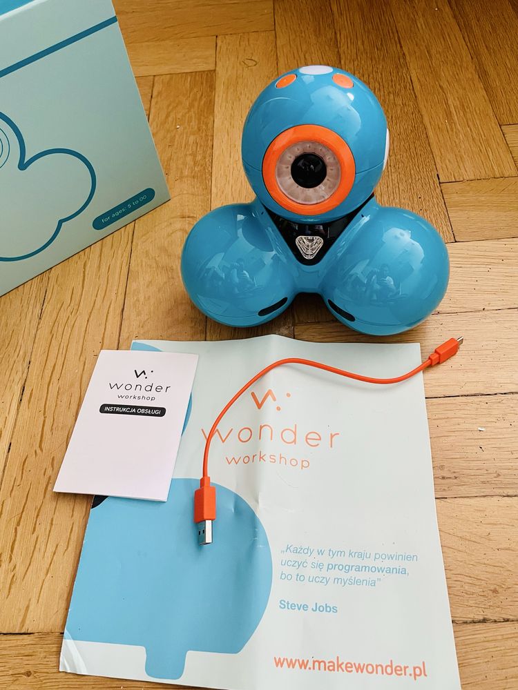 Wonder Dash Workshop robot dla dzieci edukacyjny