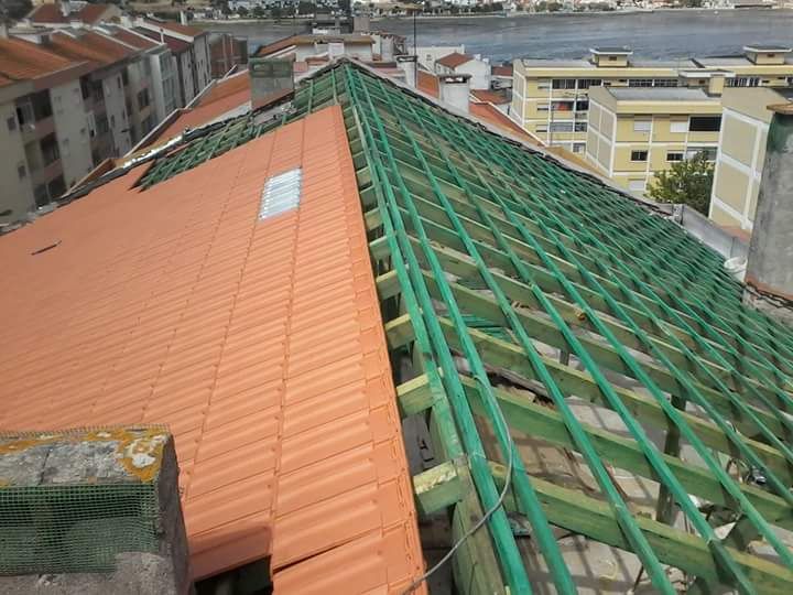 Telhados em Madeira!