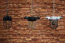 Lampa loftowa przemysłowa lampa rustykalna metalowa lampy