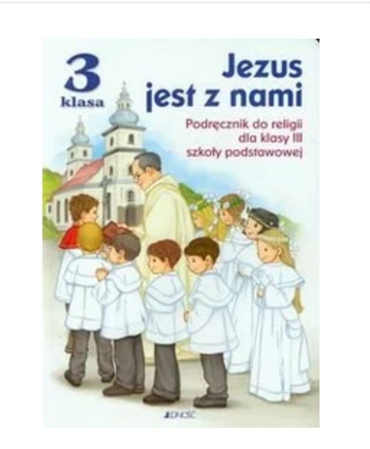 Jezus jest z nami podręcznik religia klasa 3 sp