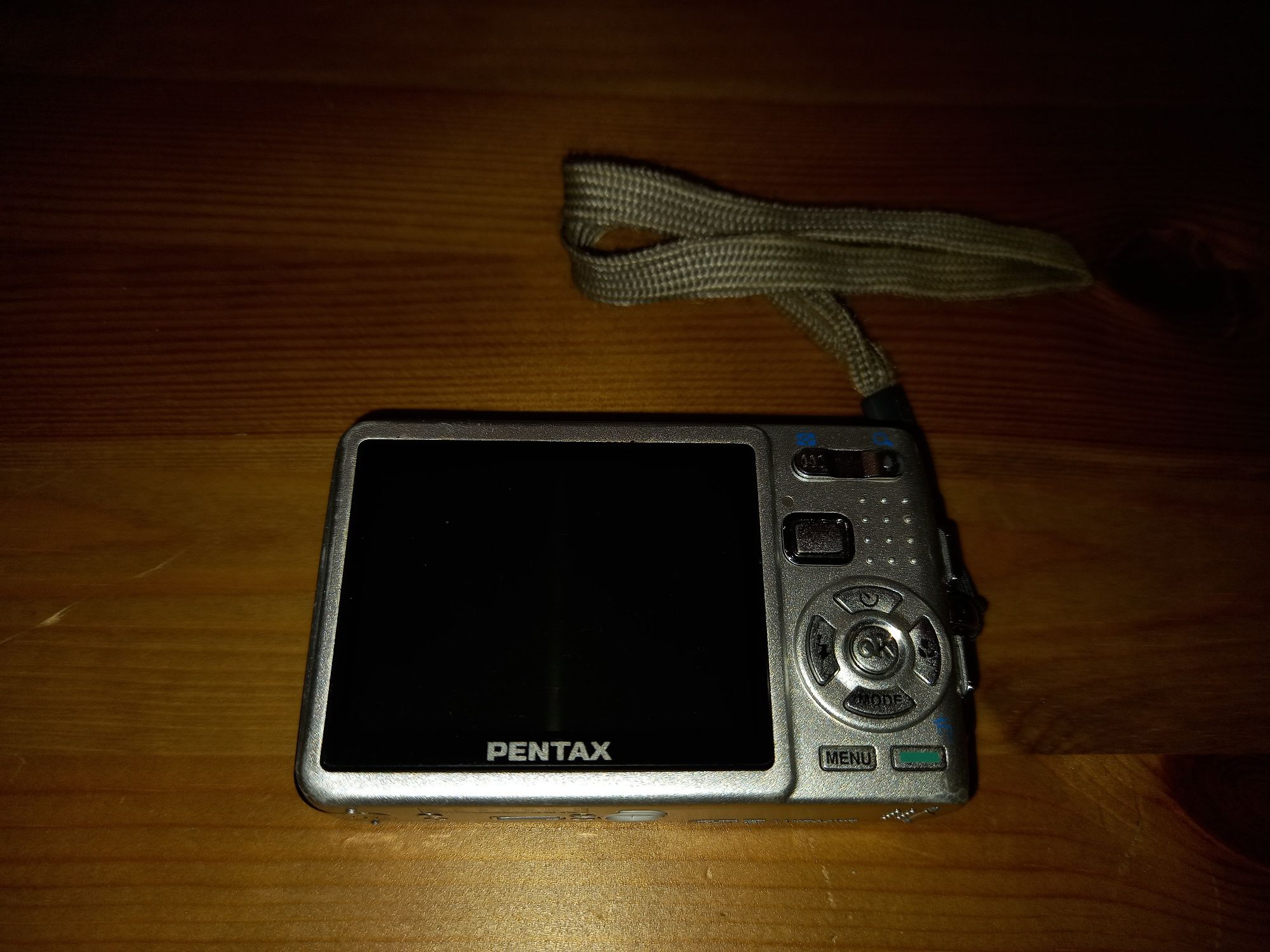 Máquina fotográfica Pentax 8 mega