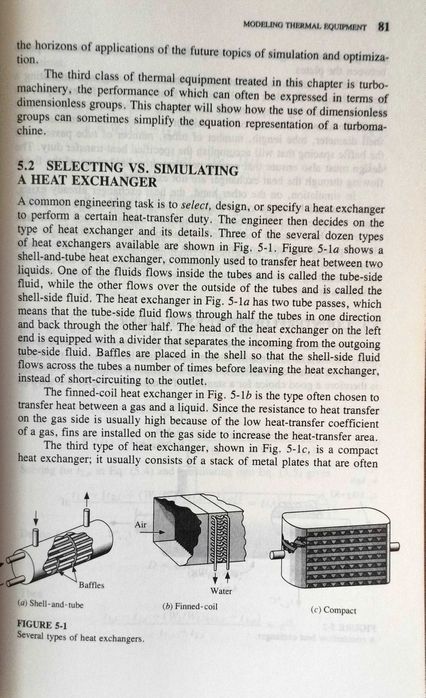 Design of Thermal Systems - Vendo livro