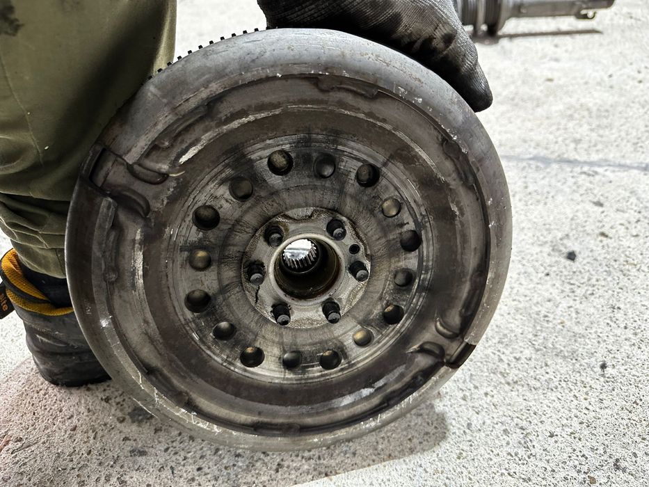 Bimassa sachs completo audi a3 8l caixa 6