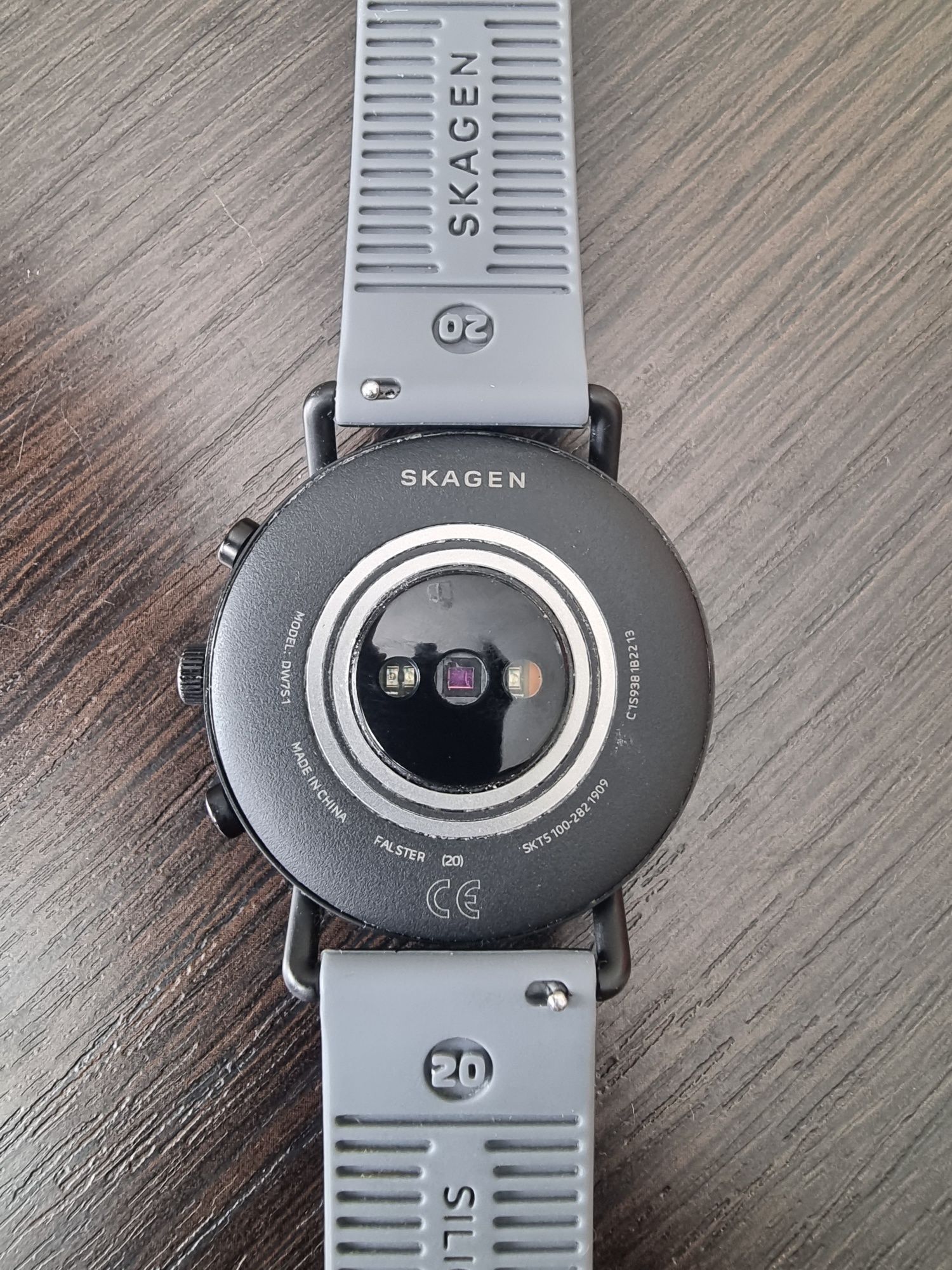 Zegarek smartwatch Skagen Falster czarny bardzo dobry stan!