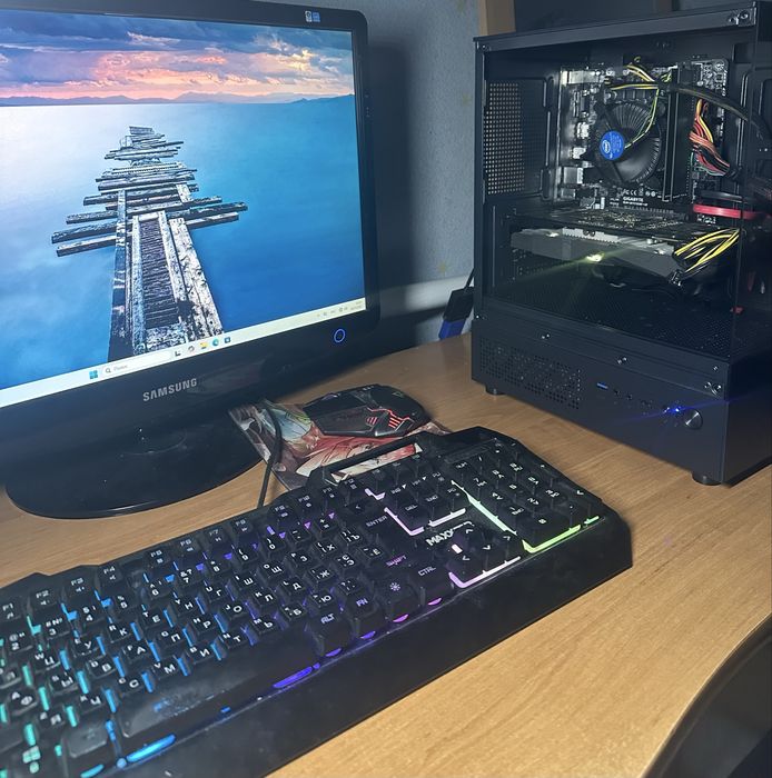 Ігровий ПК — i5 6400, RX 570 4GB, 16GB DDR4, SSD+HDD