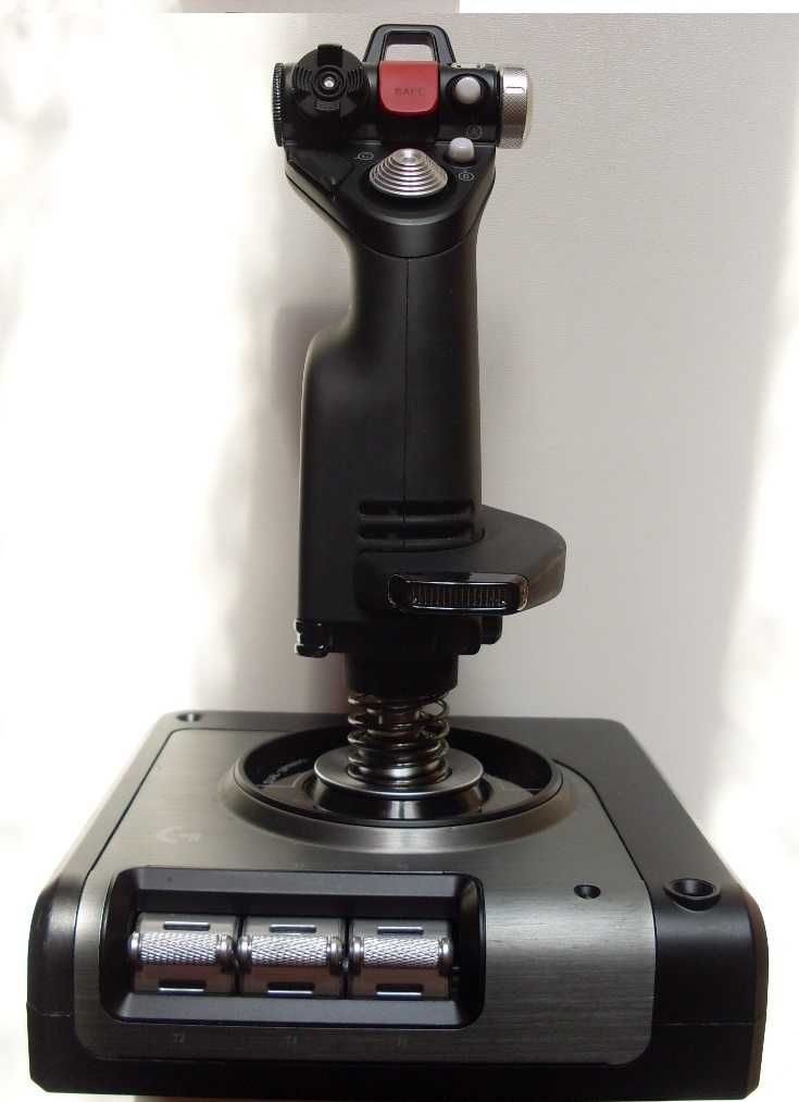 Joystick Logitech X52 Professional HOTAS