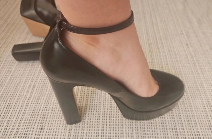 Sapatos compensados Aldo