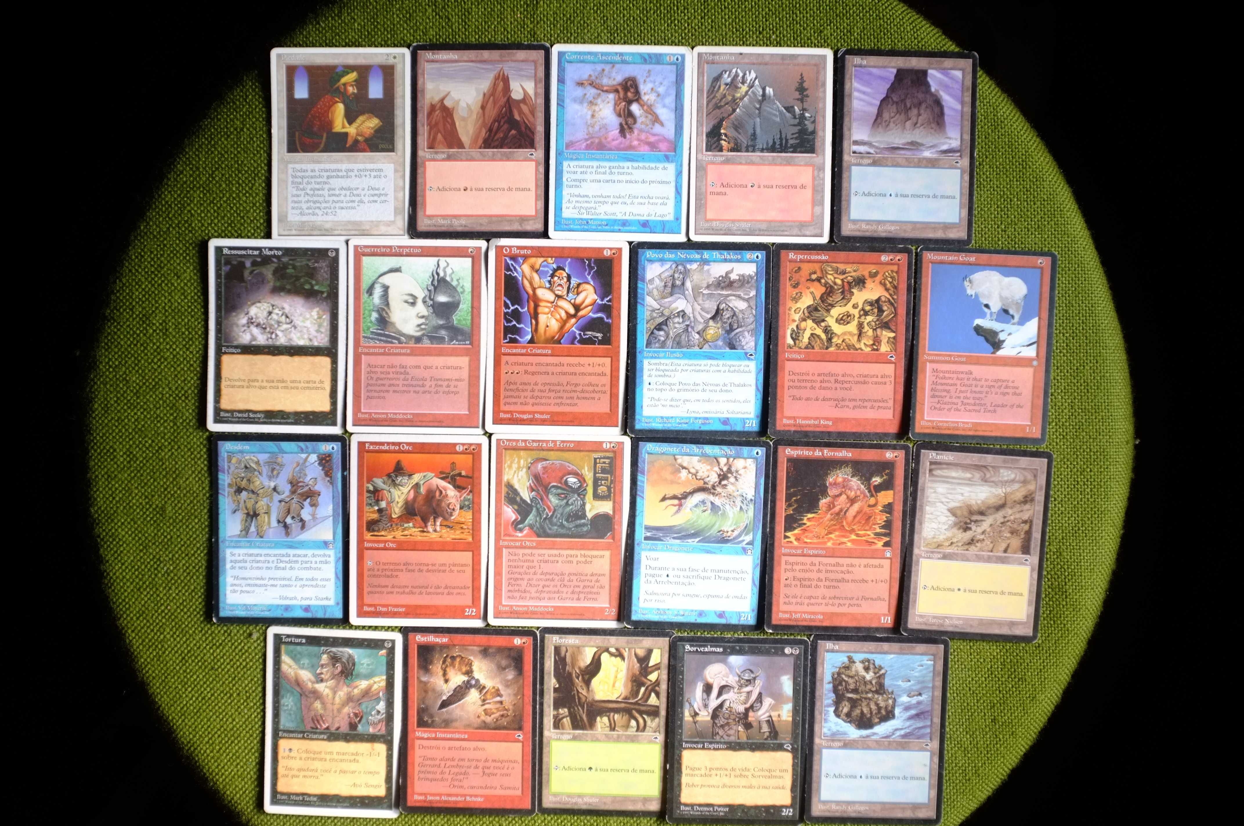 Lote de Cartas Magic