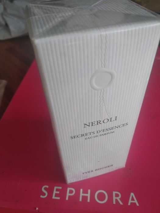 NOWE Neroli Yves Rocher perfumy woda perfumowana Secrets dEssences EDP