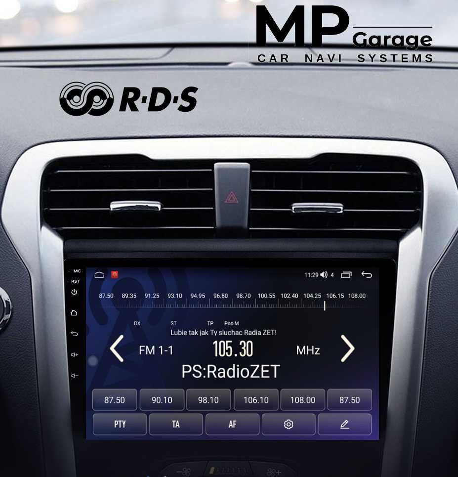 Ford Mondeo/Fusion MK 5 Nawigacja Android 11  CarPlay Montaż Qled 4G