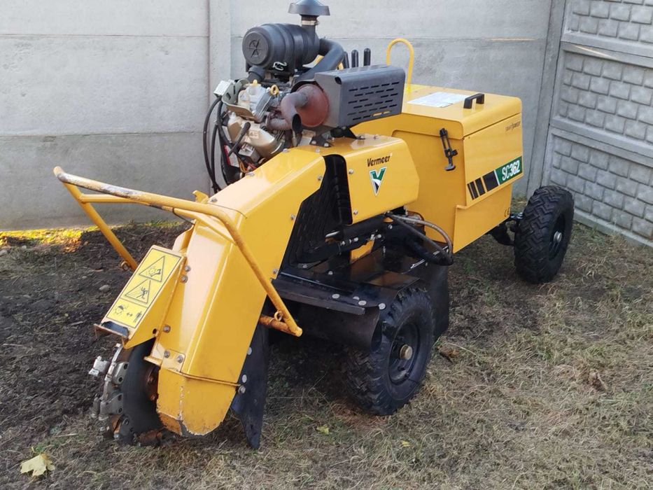 Frezarka do pni Vermeer SC362