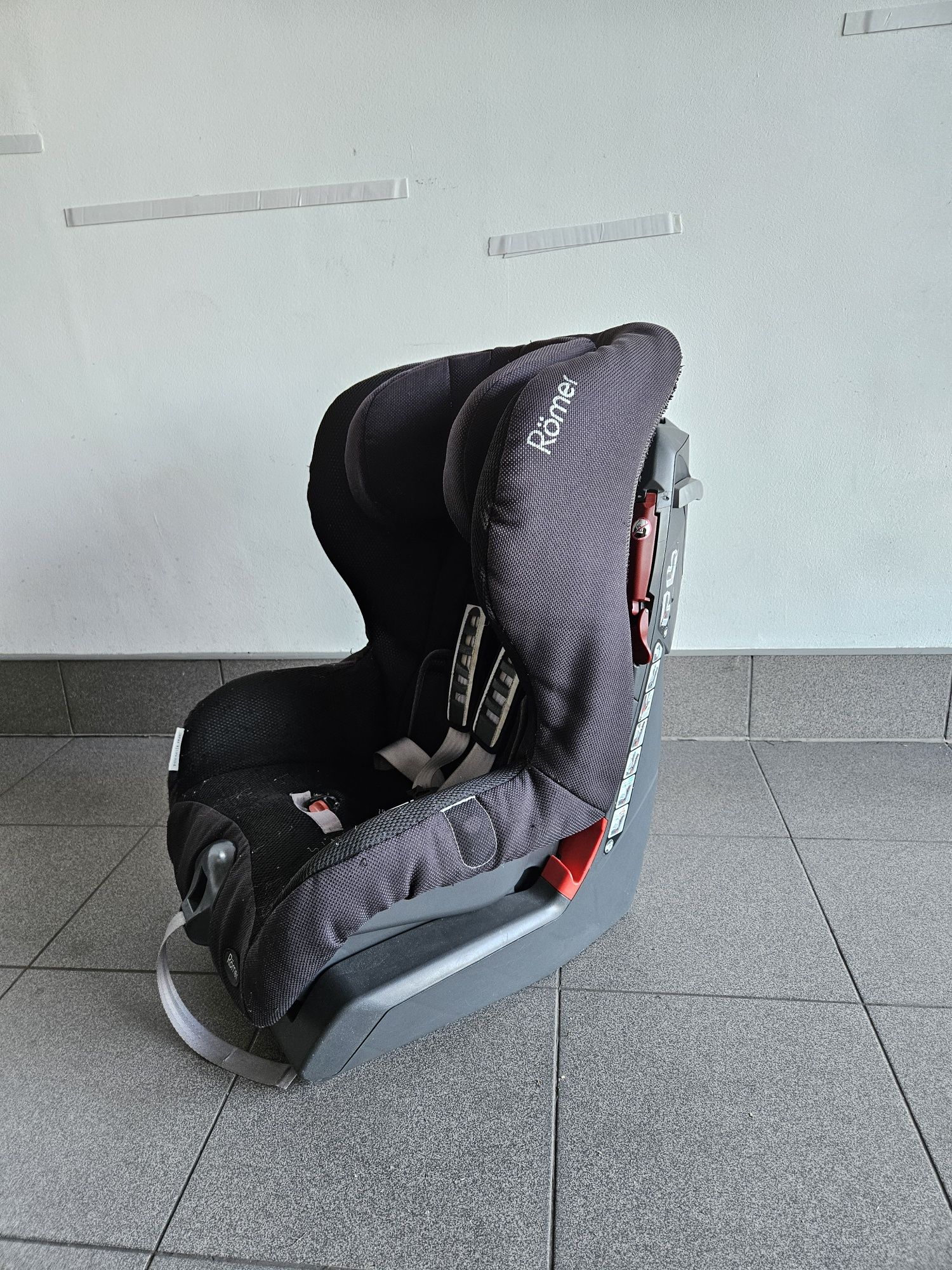 Fotelik samochodowy britax romer