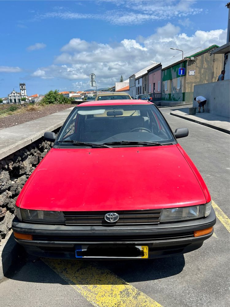 Corrola Liftback 1.3 1991- Classico (oportunidade)