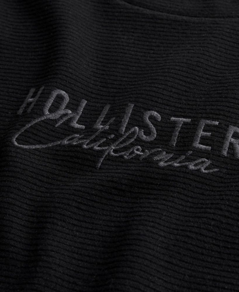 HOLLISTER bluza M czarna SLIM nowe idealna na wiosnę WAWA -50%