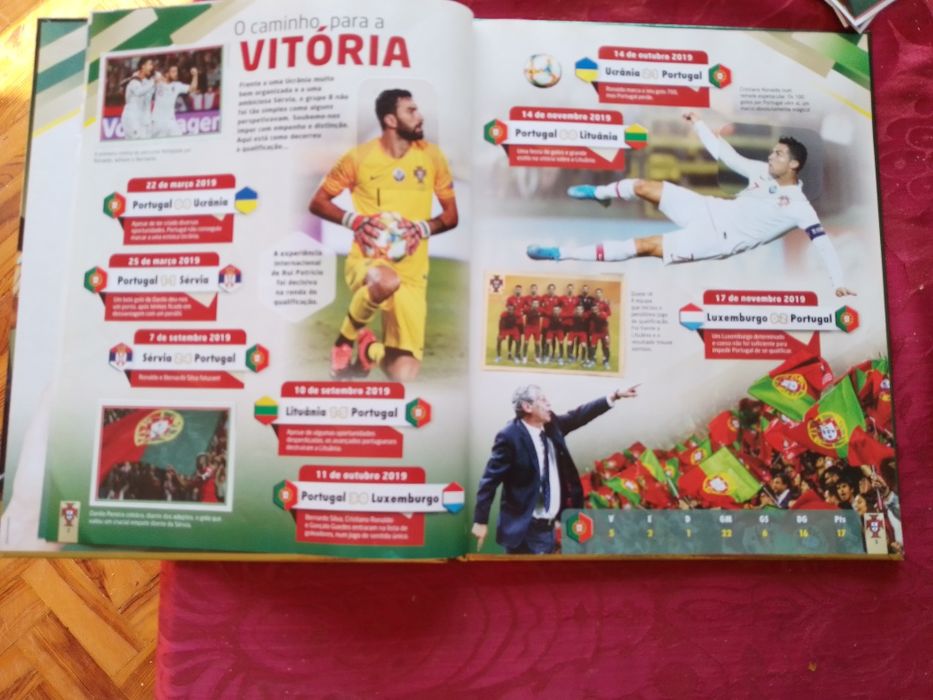 Cardeneta Fome de vencer + de 90%completa-8E.- Fio verde 2E.Desde 1E.