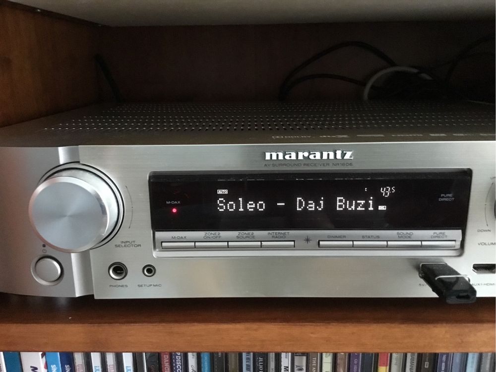 Amplituner marantz NR1606