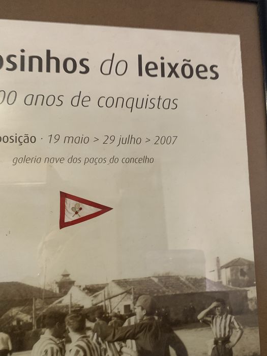 Poster Matosinhos do Leixões