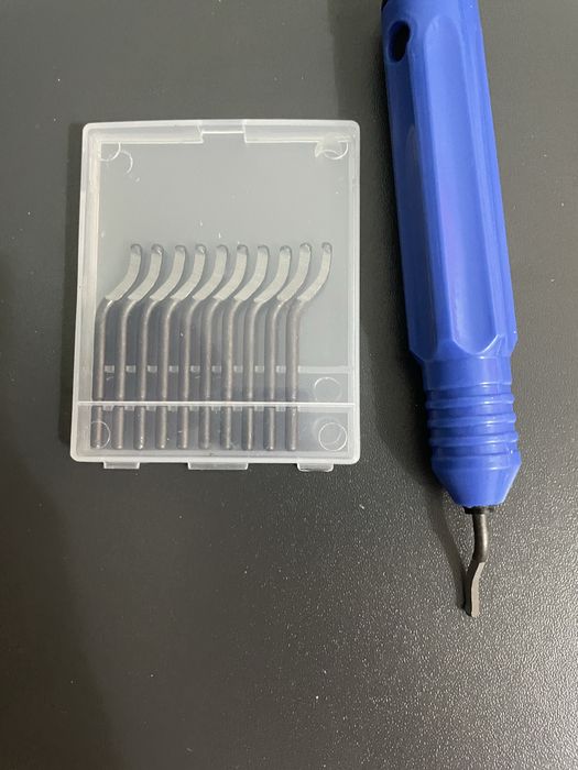 ніж для обрізання задирок Скребок Інструмент для зняття фаски