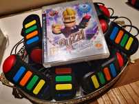 Jogo Buzz Ps3 + 8 Botões Buzz