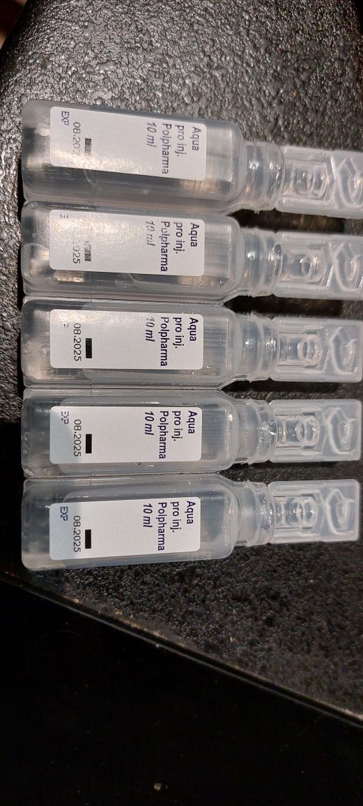 Woda aqua pro injection