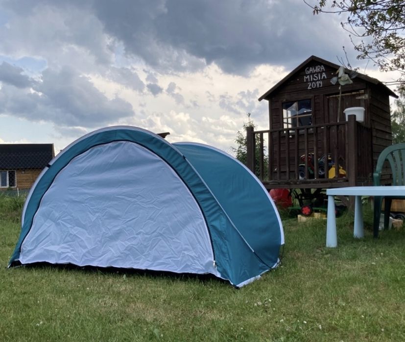 Namiot plażowy parawan samorozkładający na plażę basen do ogrodu