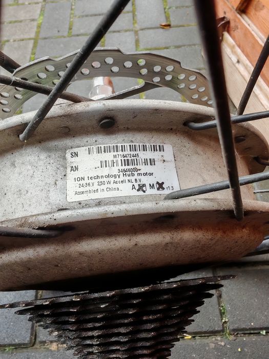 Zestaw do konwersji. Ion 500wh