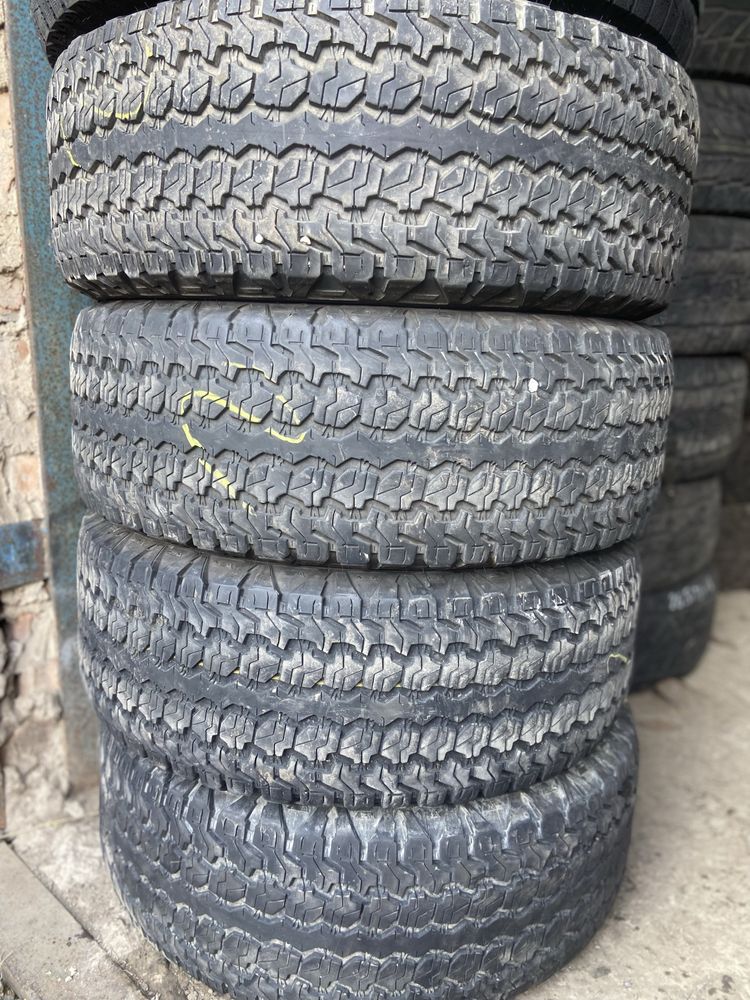 Шини 265/70 р16 А/Т,М+S,