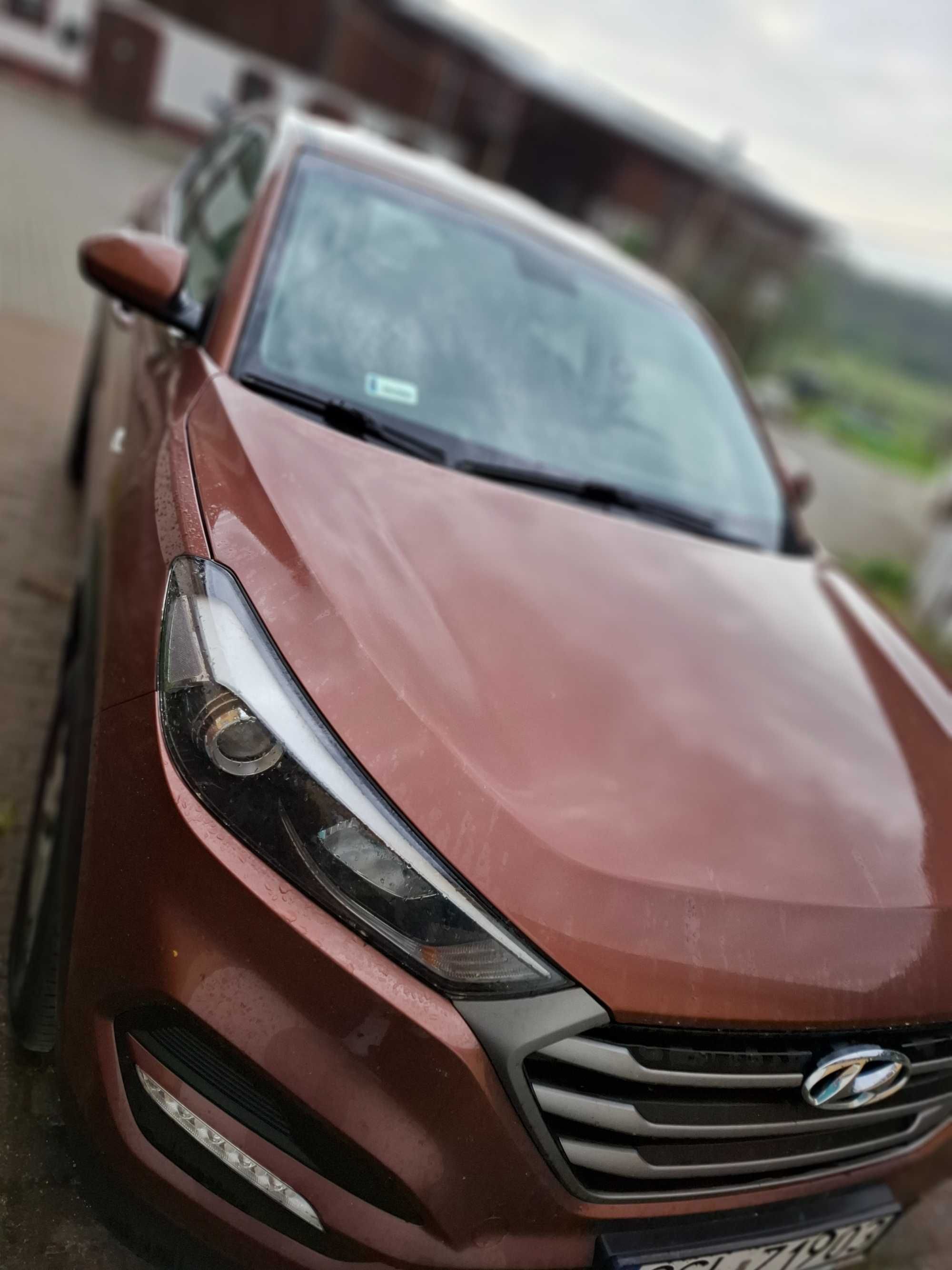 Hyundai Tucson 2017r na sprzedaż.