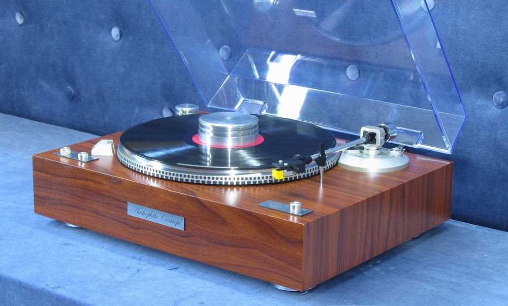 Gramofon Telefunken Odrestaurowany Audiophile Concept