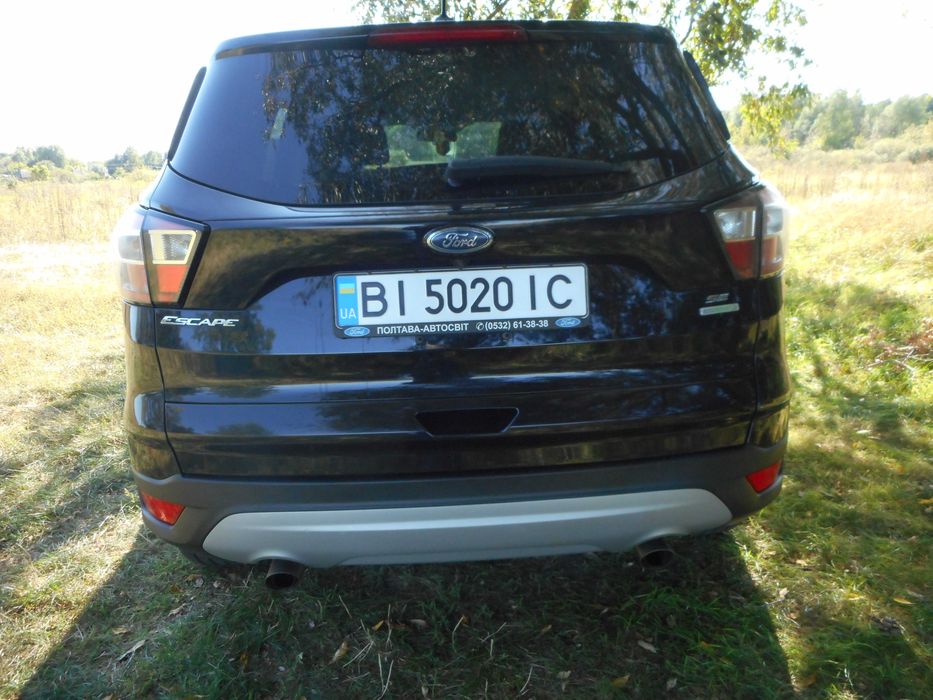 Ford Escape 2017 III покоління (FL) • 1.5 EcoBoost AT (179 к.с) • SE