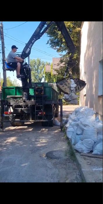 Послуги грейферного погрузчика "манипулятор самосвал "