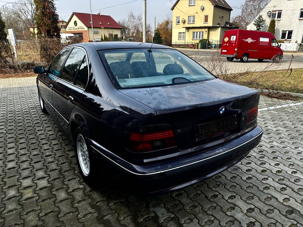 BMW 5, skora , klima, alu, zarejestrowana