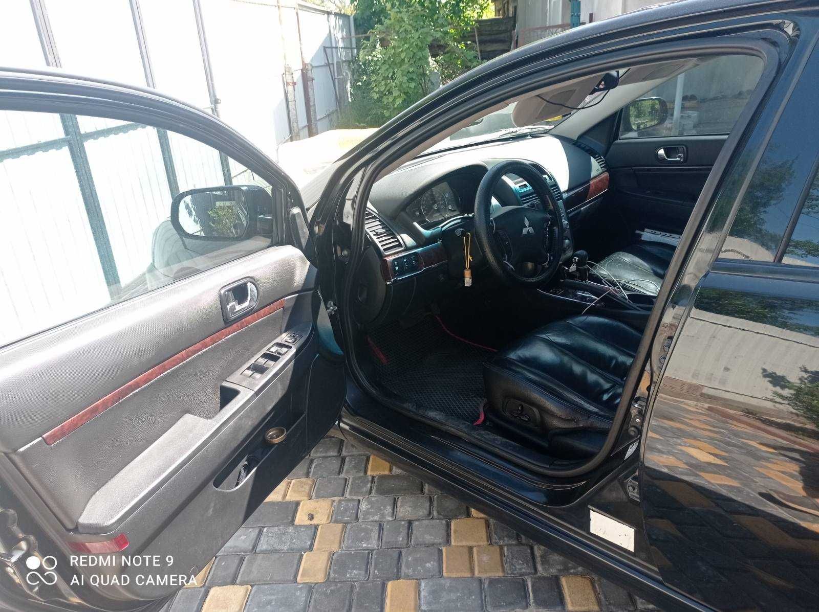 Срочно!!!Mitsubishi Galant 2008 года.Газ-Бензин.