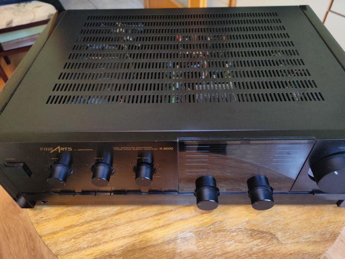 wzmacniacz FineArts by GRUNDIG A-9000