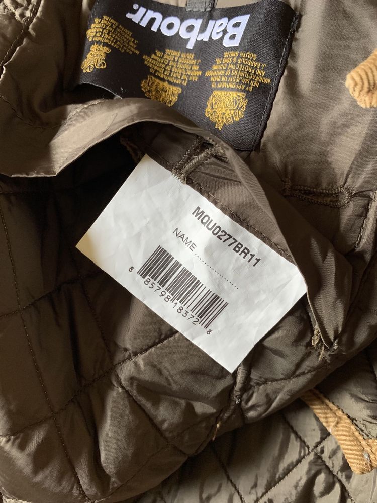 Стеганка Barbour