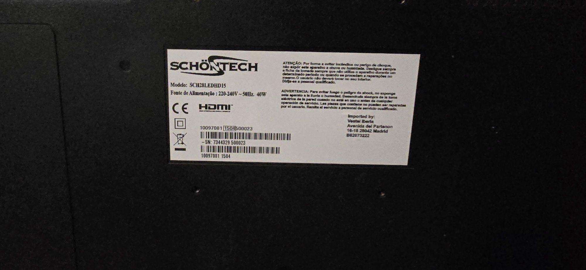 Televisão SchöHtech