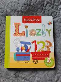 Książeczka Fisher-Price Liczby 
W środku książeczka wygląda jak nowa n