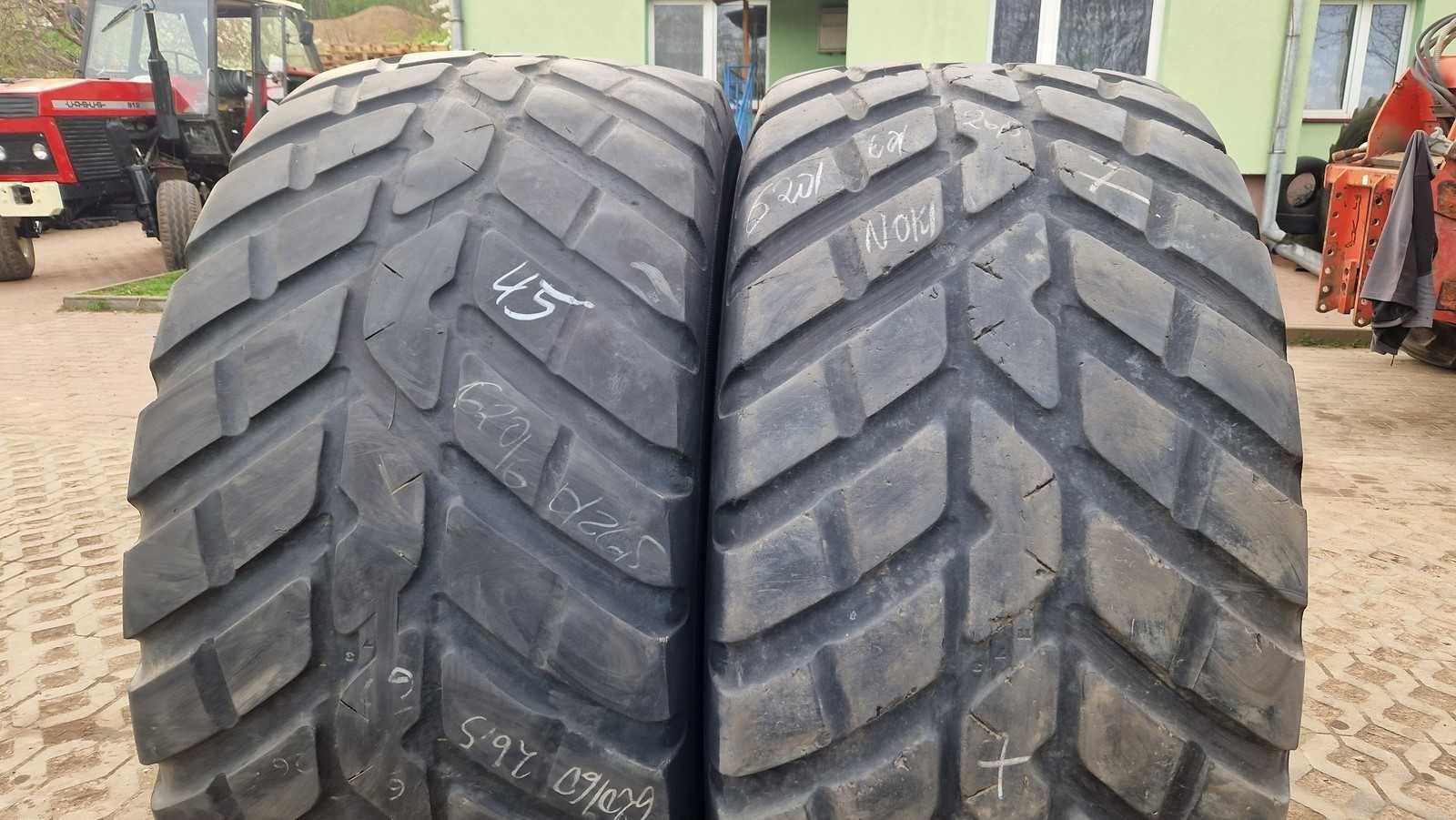 620/60r26.5 600/55r26.5, 650/55r26.5, 620/55r26.5 Nokian 50% beznapraw