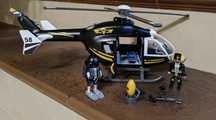 Playmobil Helikopter Policyjny
