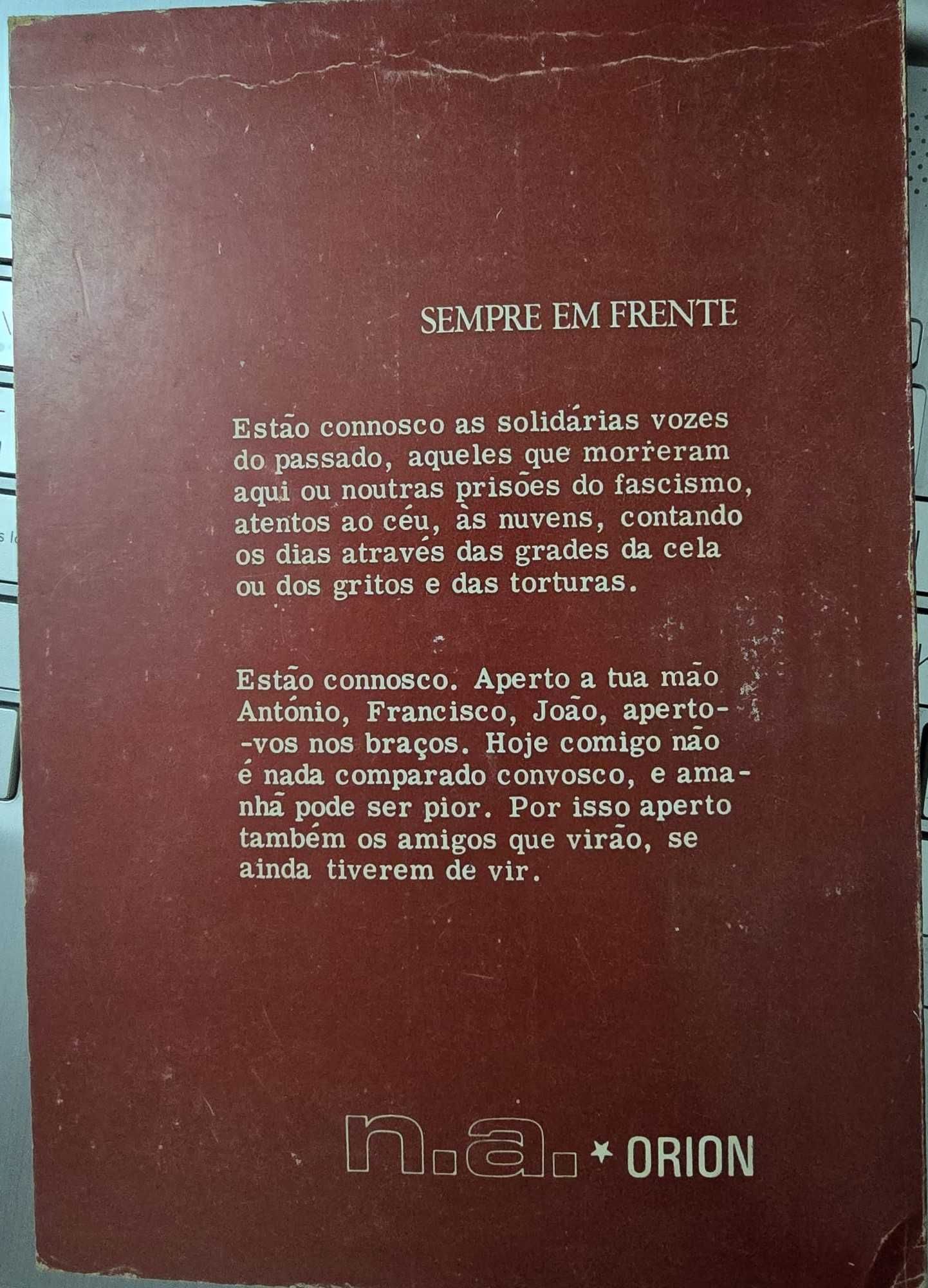 Prisão e isolamento em Caxias - António Modesto Navarro