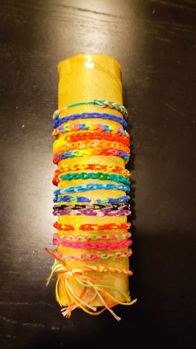 Kit de 20 pulseiras