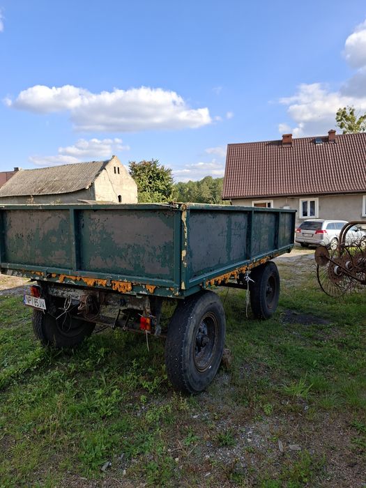 Sprzedam przyczepę sztywną