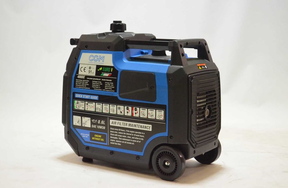 Генератор інвенторний CGM 4000IE 3.6 K.W (запуск з пульта)