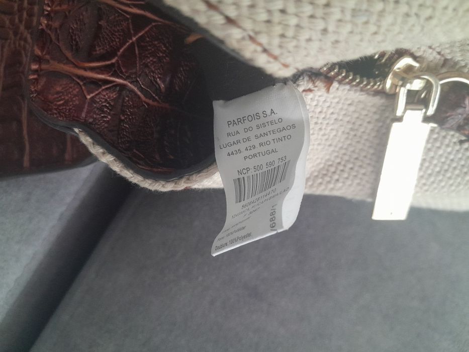 Mala castanha PARFOIS