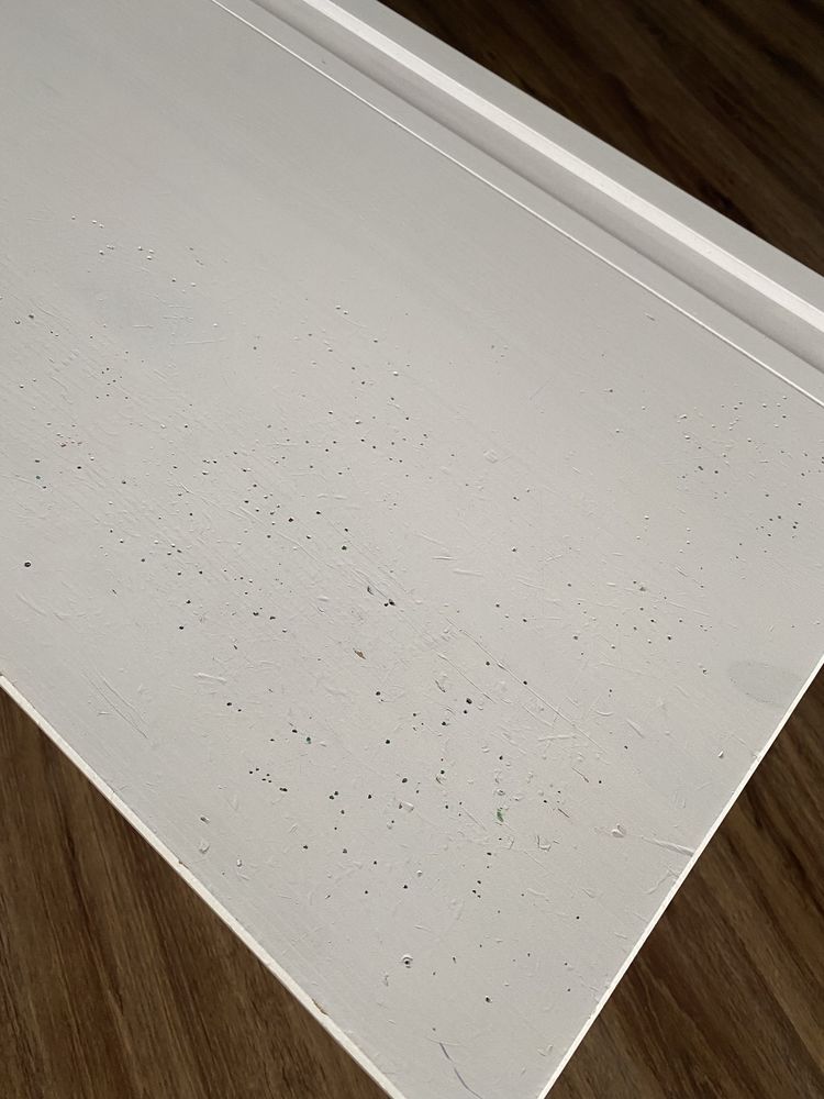 Biurko stolik ikea sunvik