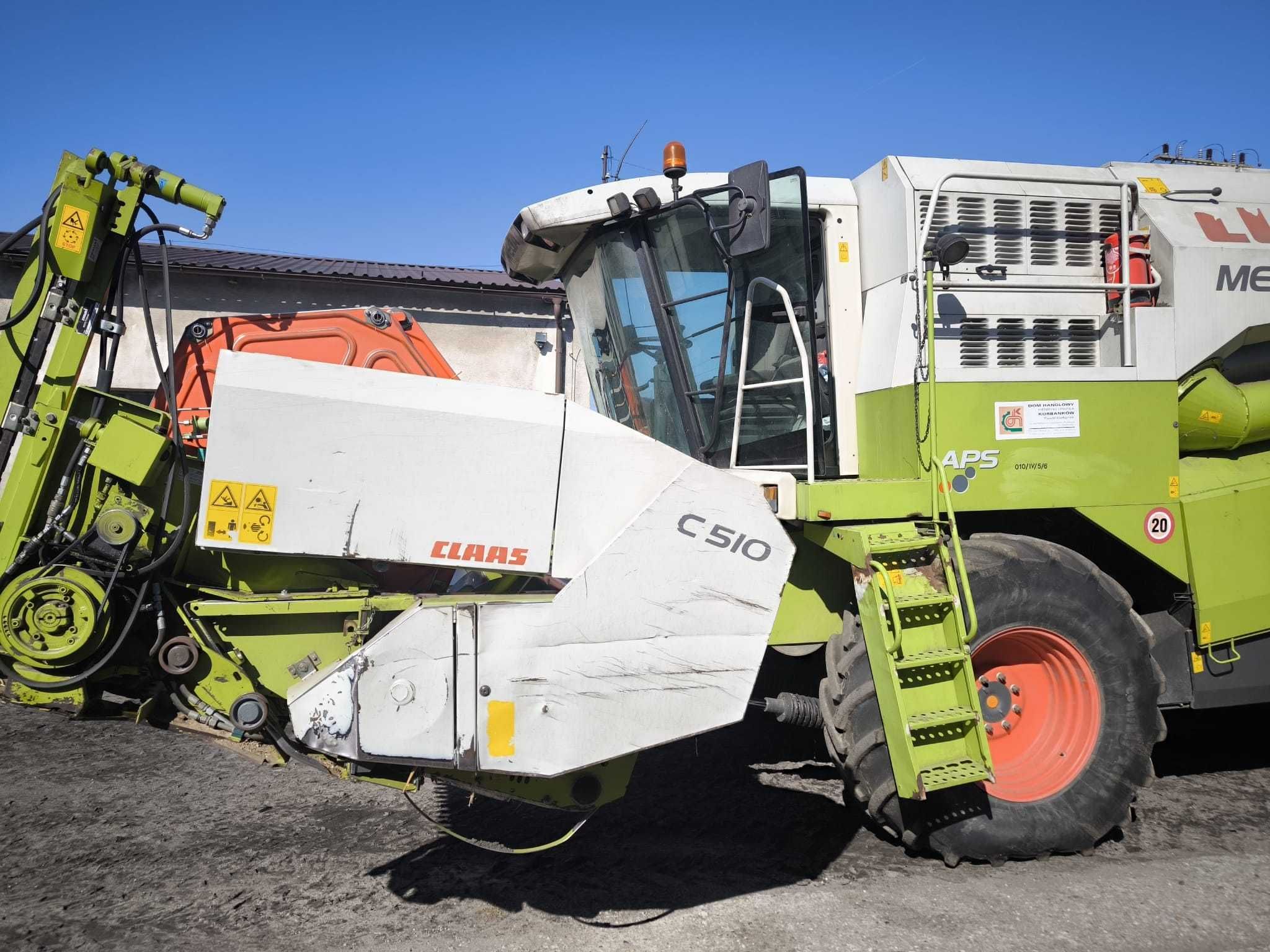 Nowa cena !!! - Kombajn zbożowy CLAAS Mega 360