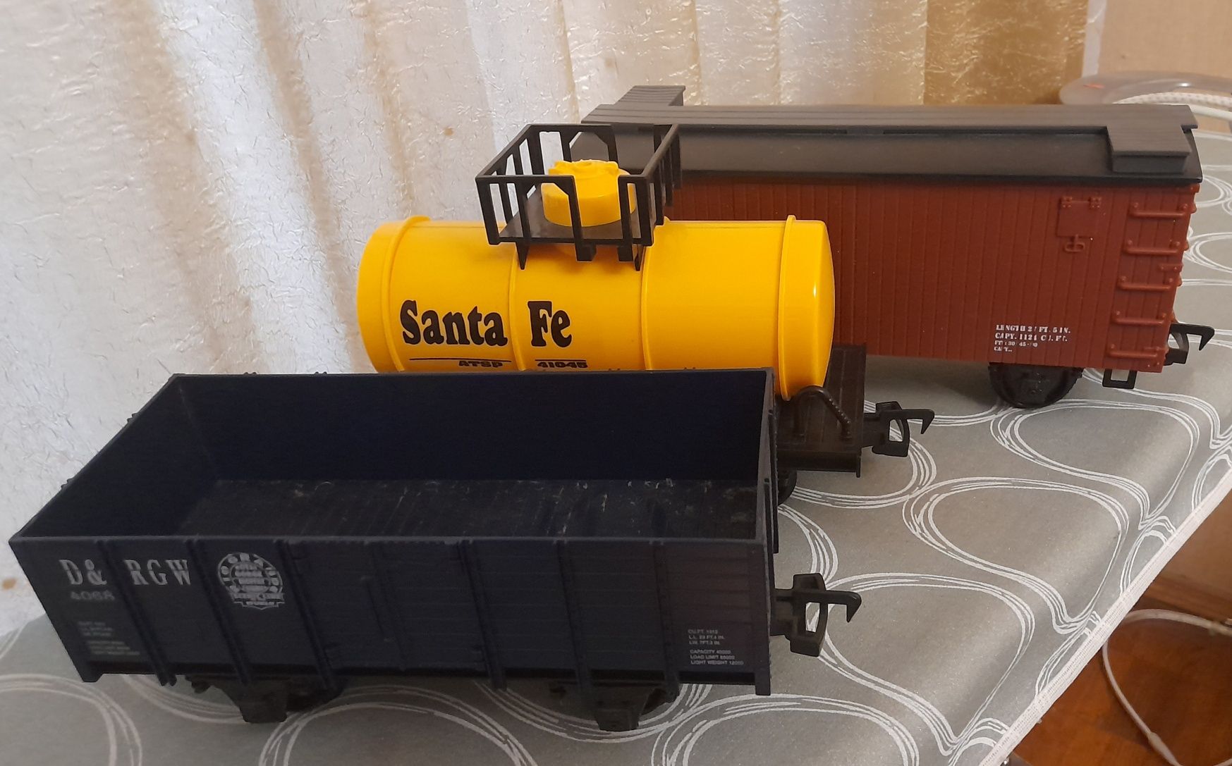 Детская железная дорога Santafe express на пульте управления без торга